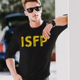 Isfp Introvert Personality Type 長袖Tシャツ 彼への贈り物