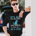 It's All Fun et Tech 獣医師 獣医 学生 長袖Tシャツ 彼への贈り物