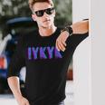 Iykyk Inside Joke In The Know If You Know You Know You Know ユーモア 長袖Tシャツ 彼への贈り物