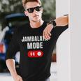 Jambalaya モード 面白い文字 食べ物愛好家に最適 スープ ユーモア 長袖Tシャツ 彼への贈り物