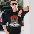Jdm スカイライン 32 カーチューニング 日本 神社 ドリフト 長袖Tシャツ 彼への贈り物