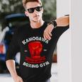 Kbgkamogawa Guantes De Boxeo Para Gimnasio Tokio Japón Est 1950 Camiseta de manga larga Regalos para él