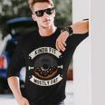 Kinda Fit Mostly Fat Fitness 面白いジムワークアウト 長袖Tシャツ 彼への贈り物