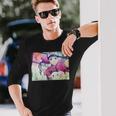 King Of Prism シン＆ルヰbirthday デザインp 長袖Tシャツ 彼への贈り物