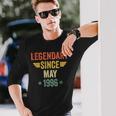 Legendaryince May 1996 長袖Tシャツ 彼への贈り物