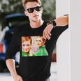 Life Picture Collection _ ツイッギー2 長袖Tシャツ 彼への贈り物