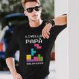 Livello Papàbloccato Maglia Regalo Divertente Neo Papà Maglia A Manica Maglietta a maniche lunghe Regalos para él