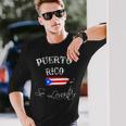 Love Puerto Rico プエルトリコ セレバンタ ストロングtシャツ 長袖Tシャツ 彼への贈り物