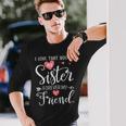 I Love That You're Myister Always Myis Forever My Friend 長袖Tシャツ 彼への贈り物