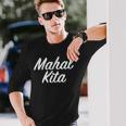 Mahal Kita ファニーフィリピーノプライド 長袖Tシャツ 彼への贈り物
