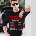Mechanics Auto Mechanics メカニック 時給 カーメカニック 長袖Tシャツ 彼への贈り物