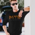 Mtb Life Behind Barsマウンテンバイクシャツ ヴィンテージmtbシャツ 長袖Tシャツ 彼への贈り物
