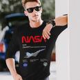 Nasa X-59 Quiet-Supersonic-Technology（Quesst 長袖Tシャツ 彼への贈り物