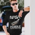 Nasa ハッブル望遠鏡 宇宙探検 長袖Tシャツ 彼への贈り物