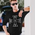New York Hardcore Nyhc Iron Cross Iron Cross Wwhc 長袖Tシャツ 彼への贈り物