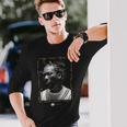Odb オールド・ダーティ・バスタード・ポートレートウータン・クラン Nyc Papl1389 長袖Tシャツ 彼への贈り物