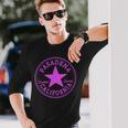 Pasadena カリフォルニア ロサンゼルス アメリカのお土産 長袖Tシャツ 彼への贈り物