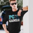 Pc Gamer コンピューターゲームギフト マウスゲーマー用 長袖Tシャツ 彼への贈り物