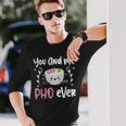 Phoho アジアンヌードル 長袖Tシャツ 彼への贈り物