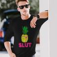 Pineapplelut Tバック 長袖Tシャツ 彼への贈り物