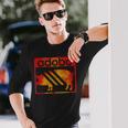 Pinoy ヴィンテージポークアドボ 長袖Tシャツ 彼への贈り物