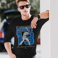 Player Number 2024 World Champion Max Muncy Los Angeles 長袖Tシャツ 彼への贈り物