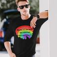 The Poet 長袖Tシャツ 彼への贈り物