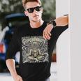 Psychonaut サイケデリック 長袖Tシャツ 彼への贈り物