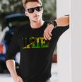 Rasta Rude Boy ジャマイカ国旗 レゲエ ジャマイカ用 Irie シャツ 長袖Tシャツ 彼への贈り物