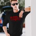 Rebel Motorsportsのスターがあなたより速く打たれた。 長袖Tシャツ 彼への贈り物