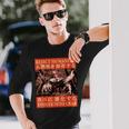 Reject Humanity Evolve To Crab 日本のカニヴィンテージ 長袖Tシャツ 彼への贈り物
