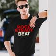 Rockteady Beat Jamaica 1967 ジャマイカ ロックステディ レゲエ スカ Music 長袖Tシャツ 彼への贈り物
