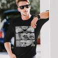 Roll It Lick Itmoke It マリファナポットウィードメンズtシャツ 長袖Tシャツ 彼への贈り物