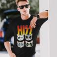 Hiss Cat シャツ 猫好き おもしろ猫シャツ 長袖Tシャツ 彼への贈り物