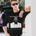 Salamat Po Prrd ありがとう社長ドゥテルテ・ピノイピネー 長袖Tシャツ 彼への贈り物