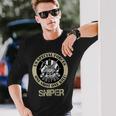 Sas特殊部隊スナイパー退役軍人 7月4日ギフト 長袖Tシャツ 彼への贈り物
