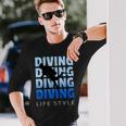 Scuba Diving Gearcuba Diving Equipment Dive 長袖Tシャツ 彼への贈り物