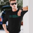 Secret Intelligenceerviceis Mi6 Uk スパイエージェンシー 長袖Tシャツ 彼への贈り物