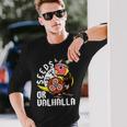 Seeds Oralhalla バイキング オウム 桃の顔 ルティーノ ラブバード 長袖Tシャツ 彼への贈り物