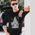 Shiva Trance Destruction Leads To Rebirth シヴァ・トランス 長袖tシャツ 長袖Tシャツ 彼への贈り物