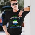 Sierra Leone 65Th Independence Day Sierra Leonean Pride 27Th Long Sleeve T-Shirt Gifts for Him