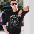 Sinistermile 怖い部隊 ハロウィンピエロ 長袖Tシャツ 彼への贈り物