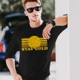 Stay Gold Ponyboy Outsiders 本 映画 小説 レトロ 長袖Tシャツ 彼への贈り物