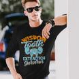 Superviviente De Extracción De Muelas Del Juicio Odontología Muela Del Juicio Camiseta de manga larga Regalos para él