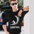Surfing Waveurf 長袖Tシャツ 彼への贈り物