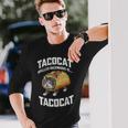 Tacocatpelled Backward Is Tacocat シャツ タコキャット好き 長袖Tシャツ 彼への贈り物