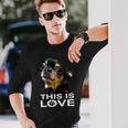This Is Love And Tan チワワ犬 長袖tシャツ 長袖Tシャツ 彼への贈り物