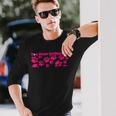 Toe Bean Enthusiast かわいい 猫 肉球 長袖Tシャツ 彼への贈り物