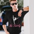 Be Twirly-Twirler バトントワリング 長袖Tシャツ 彼への贈り物