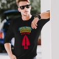 Usasoc シャツ デルタフォース レンジャーsfタブfod-D クラシック 長袖Tシャツ 彼への贈り物